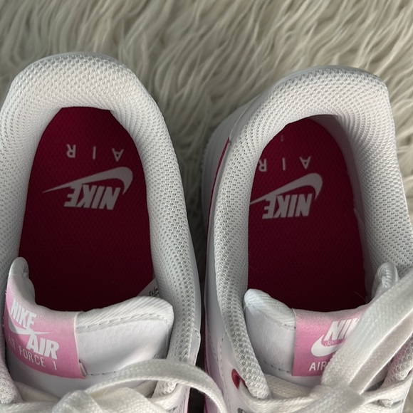 Pink and white ombré Nike Air Force 1 - Picture 8 of 9